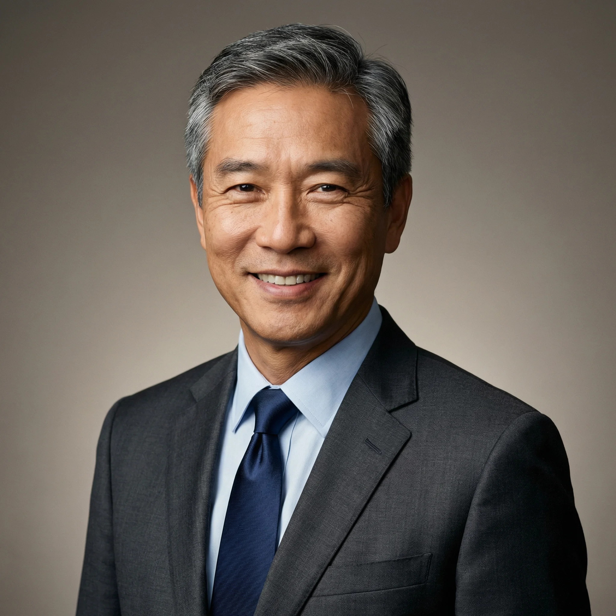 资深导演张明辉个人照片